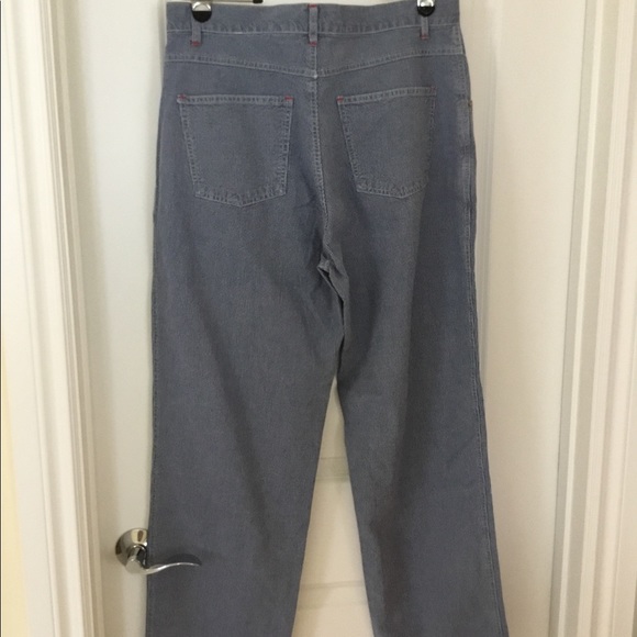 Pin striped jeans by Country Seat - Picture 1 of 6